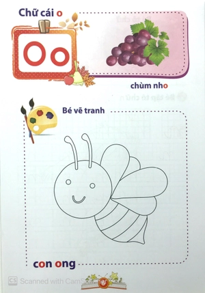 bộ cùng em vào lớp 1 - tô chữ tập 2