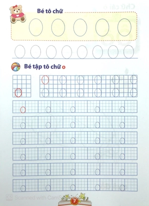 bộ cùng em vào lớp 1 - tô chữ tập 2