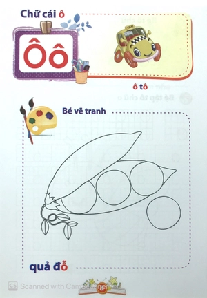 bộ cùng em vào lớp 1 - tô chữ tập 2