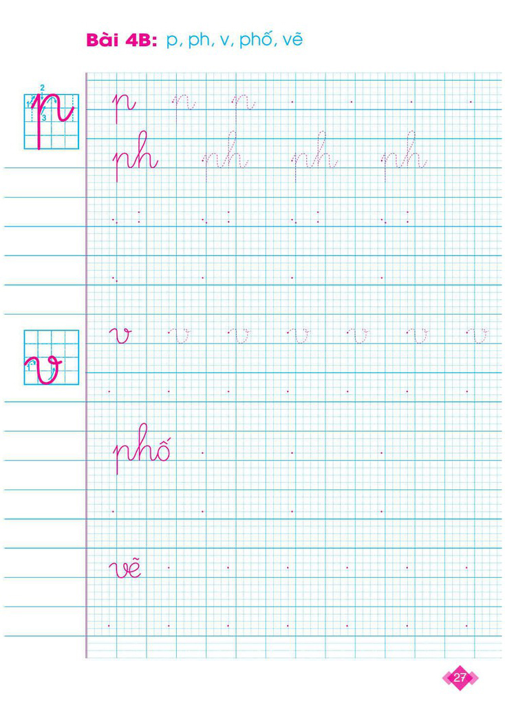bộ cùng học để phát triển năng lực - vở tập viết - quyển 1