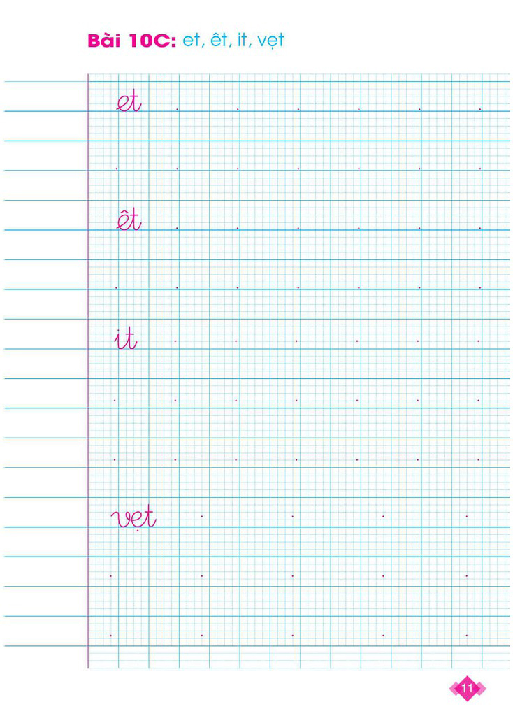 bộ cùng học để phát triển năng lực - vở tập viết - quyển 1
