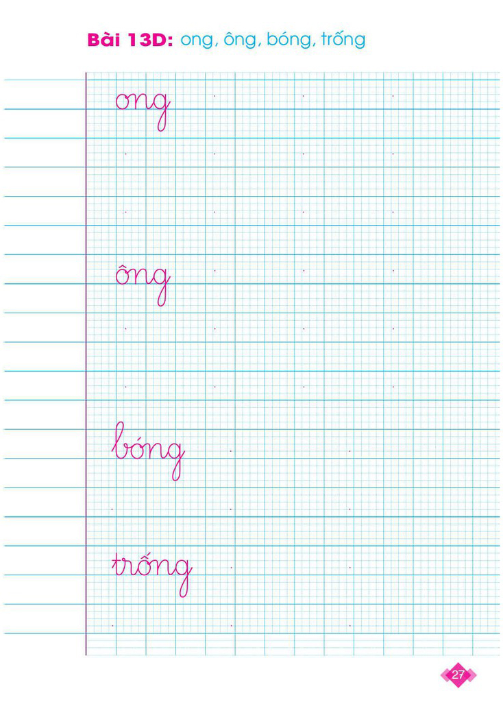 bộ cùng học để phát triển năng lực - vở tập viết - quyển 1