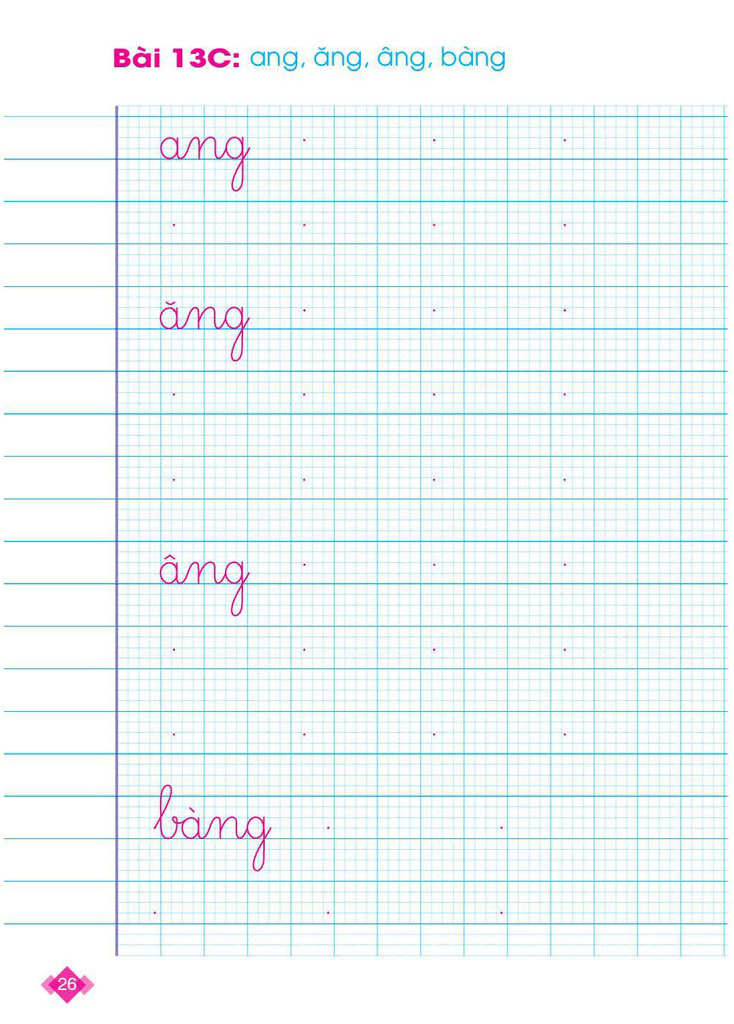 bộ cùng học để phát triển năng lực - vở tập viết - quyển 1