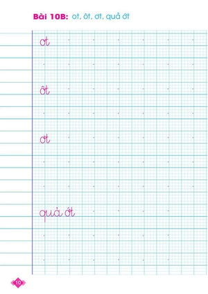 bộ cùng học để phát triển năng lực - vở tập viết - quyển 2