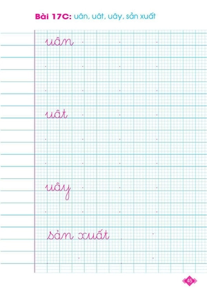 bộ cùng học để phát triển năng lực - vở tập viết - quyển 2