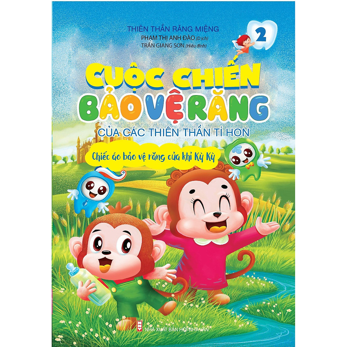 bộ cuộc chiến bảo vệ răng của các thiên thần tí hon 2 - chiếc áo bảo vệ răng của khỉ kỳ kỳ