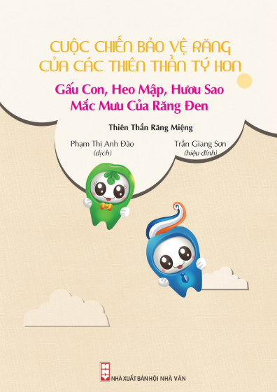 bộ cuộc chiến bảo vệ răng của các thiên thần tí hon 3 - gấu con, heo mập, hươu sao mắc mưu của răng đen