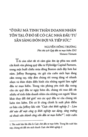 bộ cuộc chơi khởi nghiệp 2