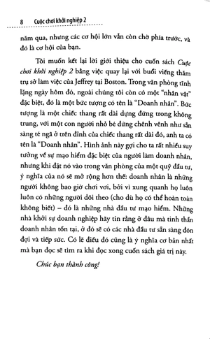 bộ cuộc chơi khởi nghiệp 2