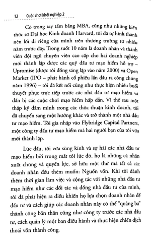 bộ cuộc chơi khởi nghiệp 2