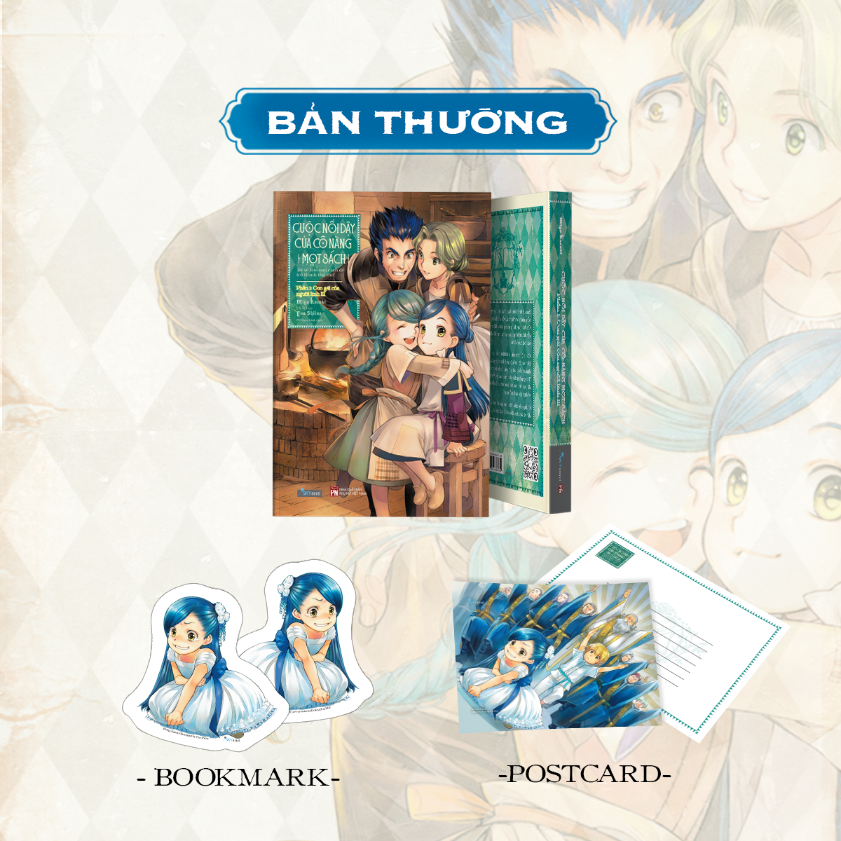 Bo
						
										
										Cuoc Noi Day Cua Co Nang Mot Sach - Toi Se Lam Moi Cach De Tro Thanh Thu Thu - Phan 1.3 - Con Gai Cua Nguoi Linh III - Tang Kem Postcard + Bookmark