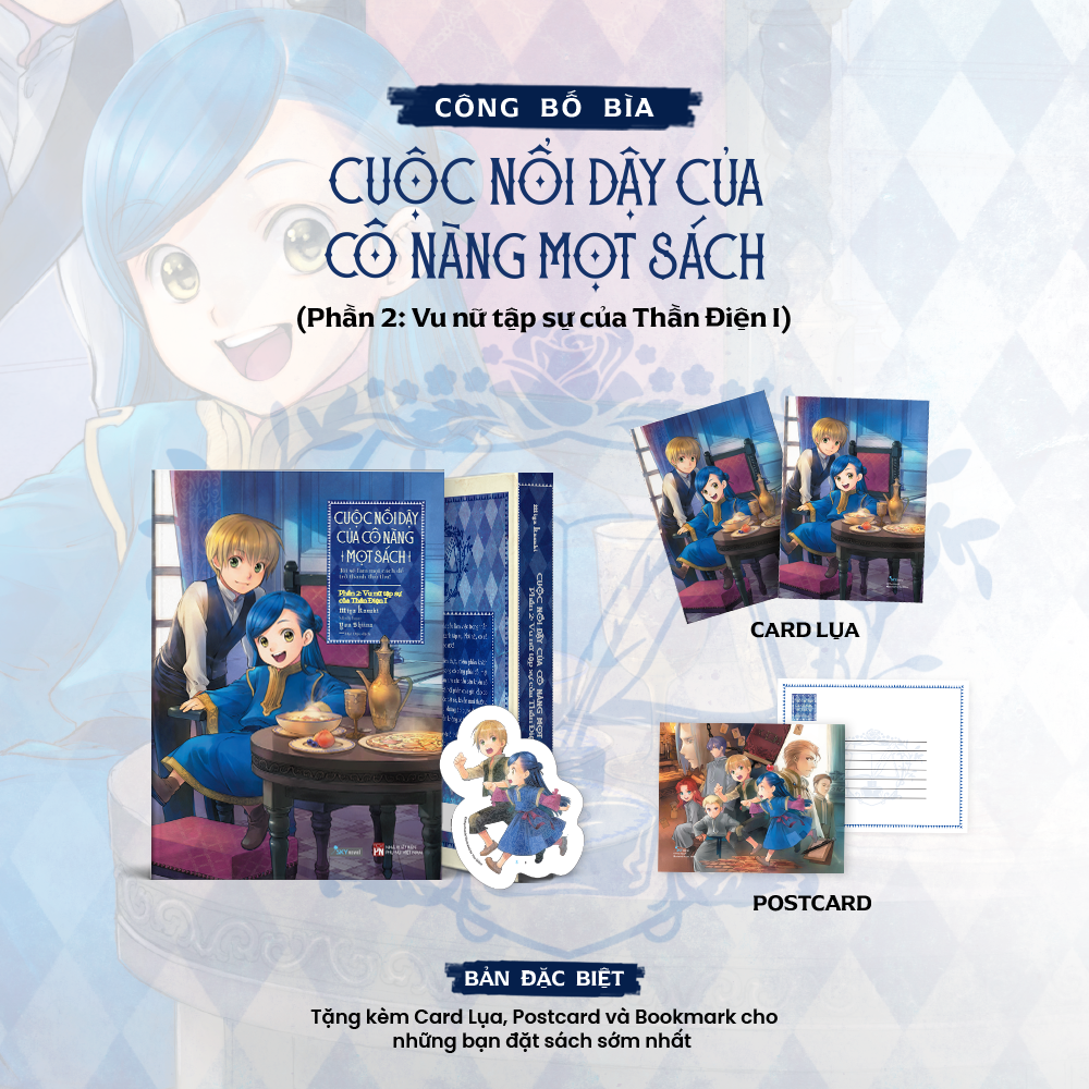 Bo
						
										
										Cuoc Noi Day Cua Co Nang Mot Sach - Toi Se Lam Moi Cach De Tro Thanh Thu Thu - Phan 2.1 - Vu Nu Tap Su Cua Than Dien I - Ban Dac Biet - Tang Kem Bookmark + Postcard + Card Lua
