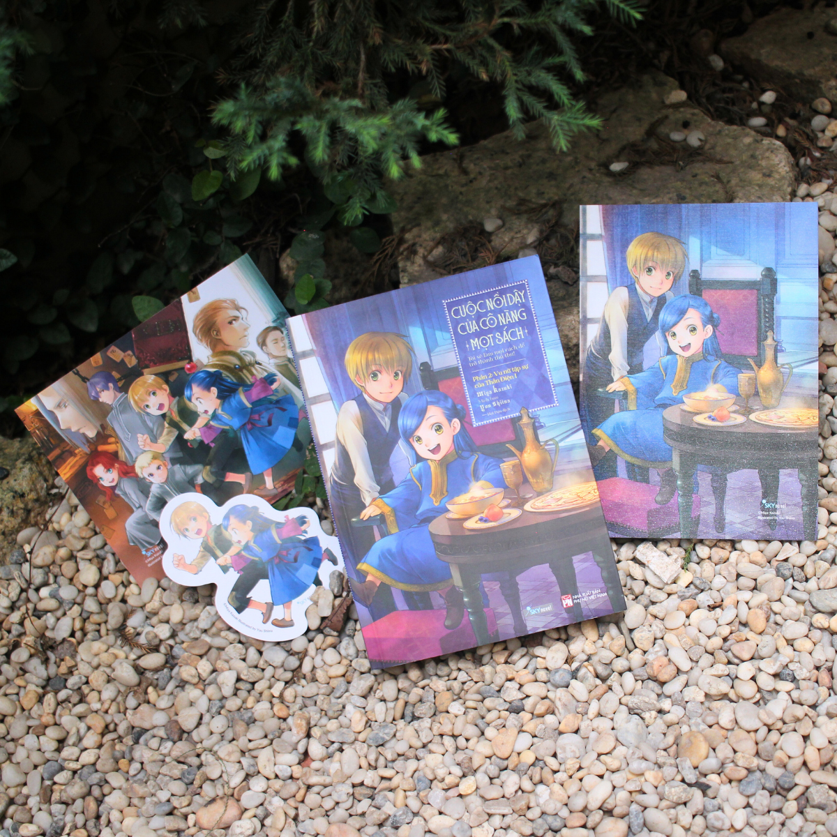 Bo
						
										
										Cuoc Noi Day Cua Co Nang Mot Sach - Toi Se Lam Moi Cach De Tro Thanh Thu Thu - Phan 2.1 - Vu Nu Tap Su Cua Than Dien I - Ban Dac Biet - Tang Kem Bookmark + Postcard + Card Lua