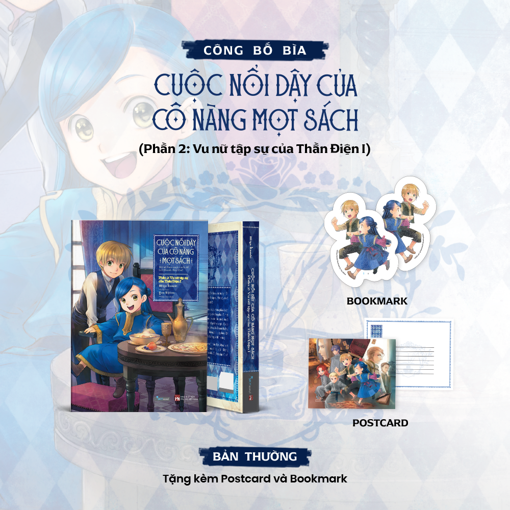 Bo
						
										
										Cuoc Noi Day Cua Co Nang Mot Sach - Toi Se Lam Moi Cach De Tro Thanh Thu Thu - Phan 2.1 - Vu Nu Tap Su Cua Than Dien I - Tang Kem Bookmark + Postcard