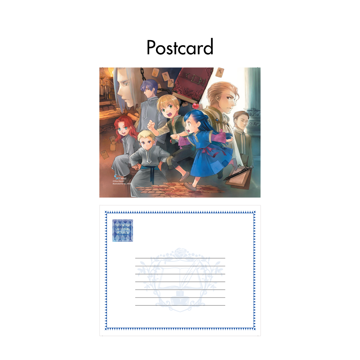 Bo
						
										
										Cuoc Noi Day Cua Co Nang Mot Sach - Toi Se Lam Moi Cach De Tro Thanh Thu Thu - Phan 2.1 - Vu Nu Tap Su Cua Than Dien I - Tang Kem Bookmark + Postcard