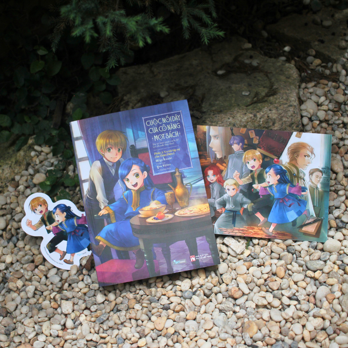 Bo
						
										
										Cuoc Noi Day Cua Co Nang Mot Sach - Toi Se Lam Moi Cach De Tro Thanh Thu Thu - Phan 2.1 - Vu Nu Tap Su Cua Than Dien I - Tang Kem Bookmark + Postcard