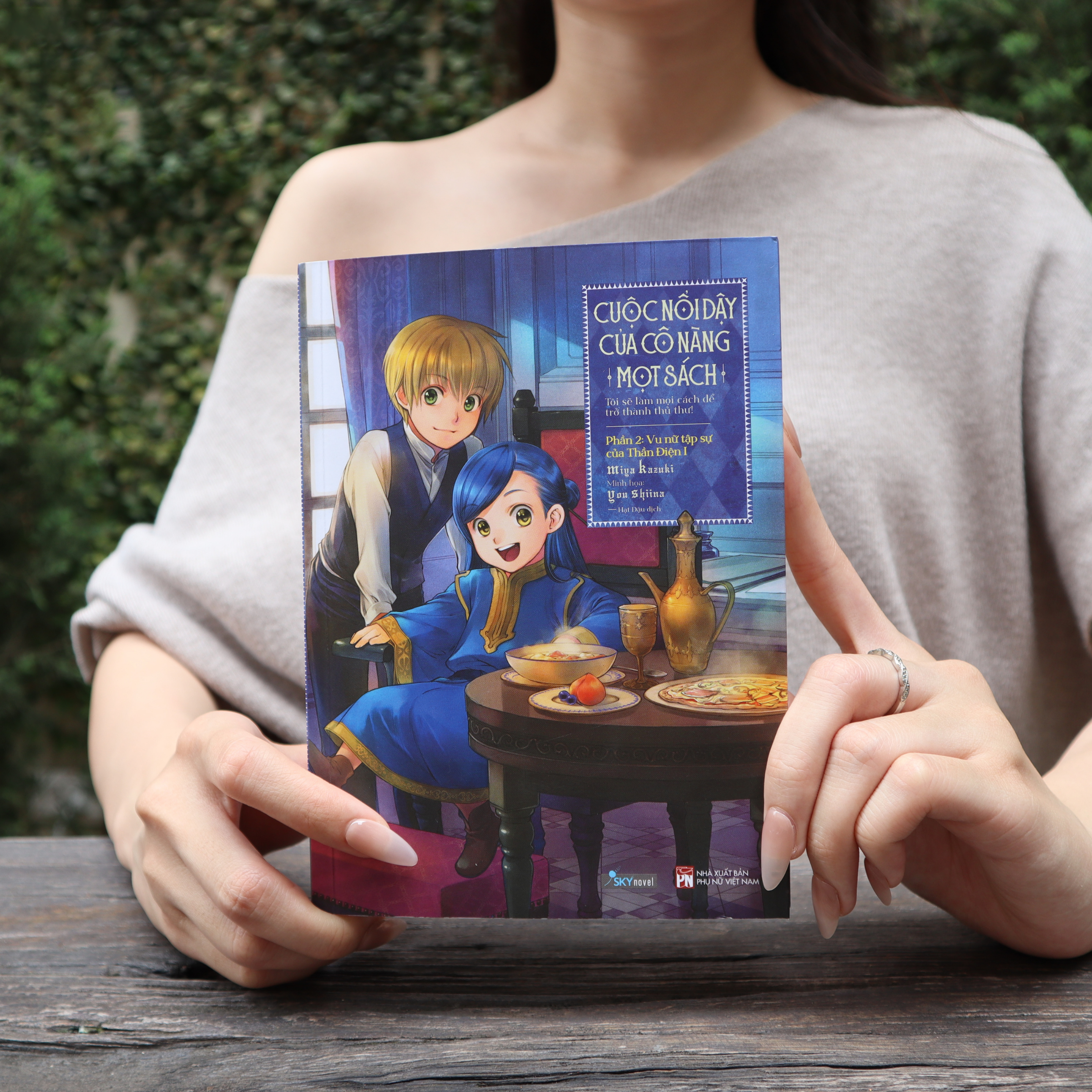 Bo
						
										
										Cuoc Noi Day Cua Co Nang Mot Sach - Toi Se Lam Moi Cach De Tro Thanh Thu Thu - Phan 2.1 - Vu Nu Tap Su Cua Than Dien I - Tang Kem Bookmark + Postcard