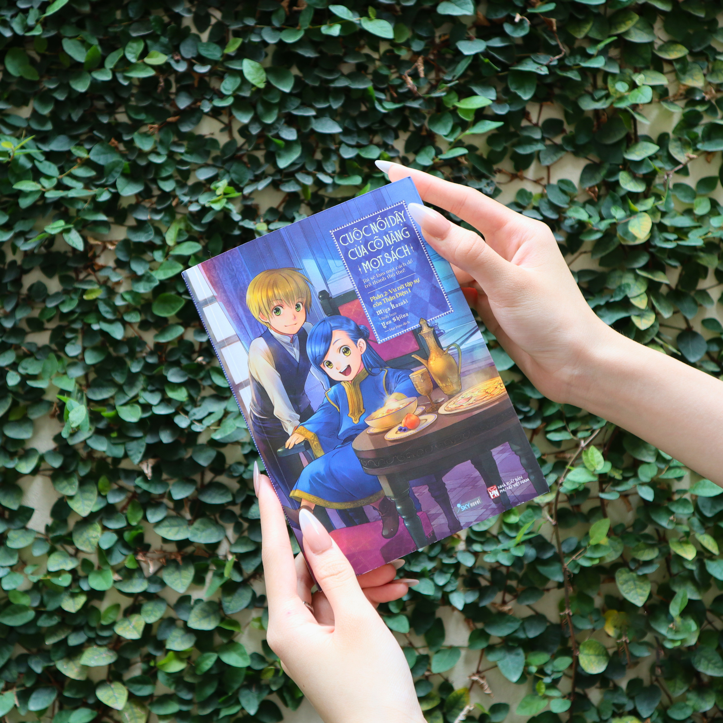 Bo
						
										
										Cuoc Noi Day Cua Co Nang Mot Sach - Toi Se Lam Moi Cach De Tro Thanh Thu Thu - Phan 2.1 - Vu Nu Tap Su Cua Than Dien I - Tang Kem Bookmark + Postcard