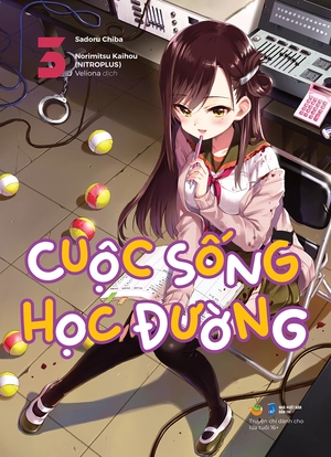 bộ cuộc sống học đường - tập 3 - tặng kèm id card
