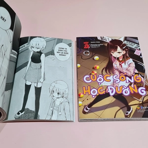 bộ cuộc sống học đường - tập 3 - tặng kèm id card