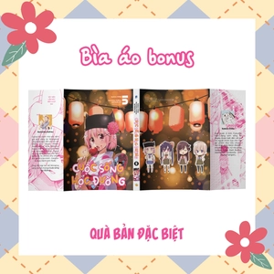 bộ cuộc sống học đường - tập 5 - bản đặc biệt - tặng kèm 2 postcard + 1 bìa áo bonus + 1 móc khóa acrylic