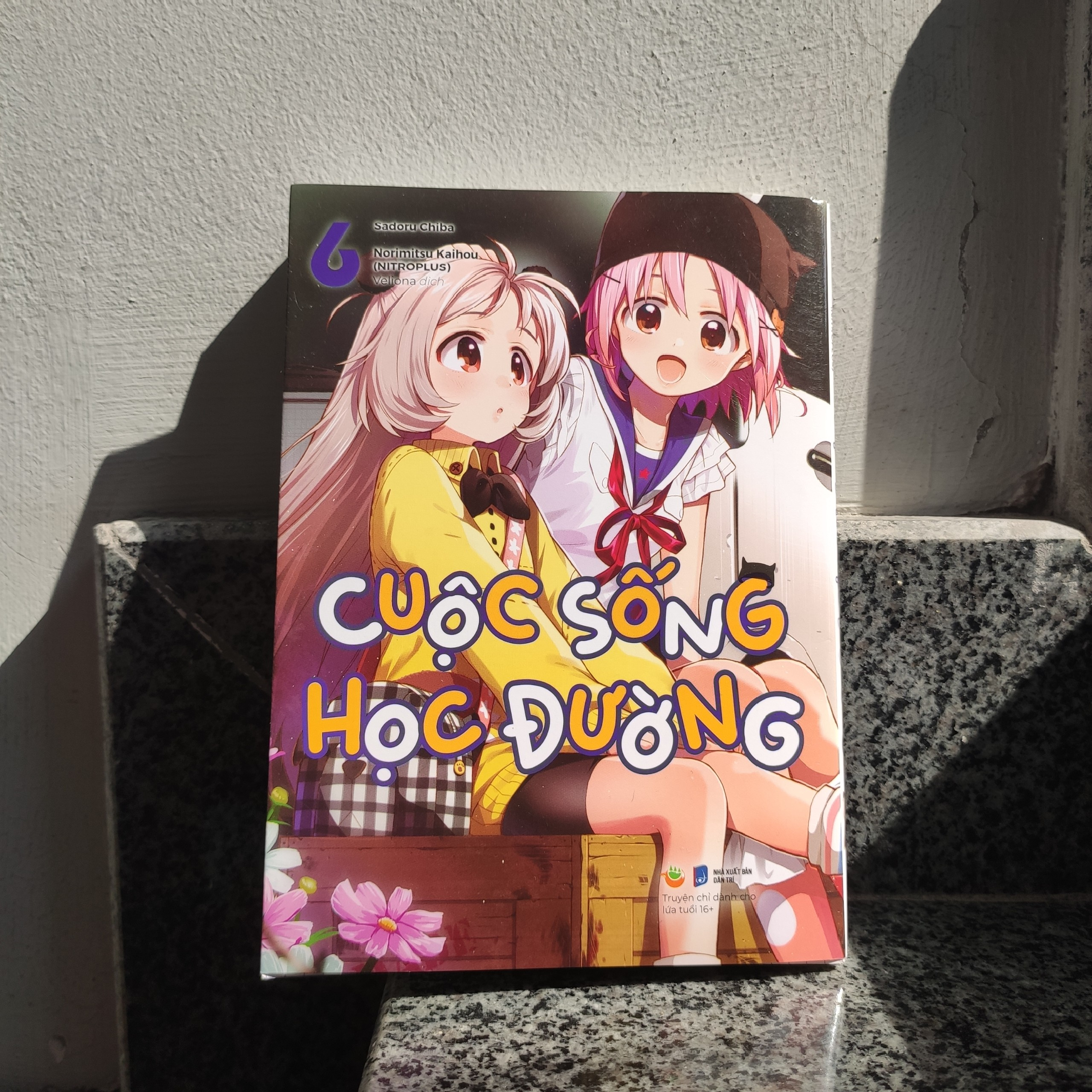 Bộ
						
										
										Cuộc Sống Học Đường - Tập 6