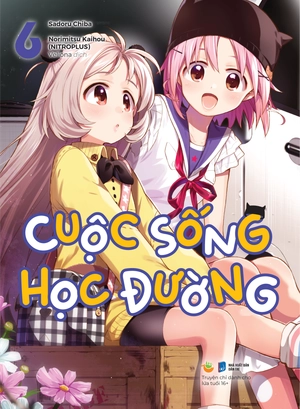 bộ cuộc sống học đường - tập 6 - bản đặc biệt - tặng kèm postcard + postcard pvc + standee acrylic