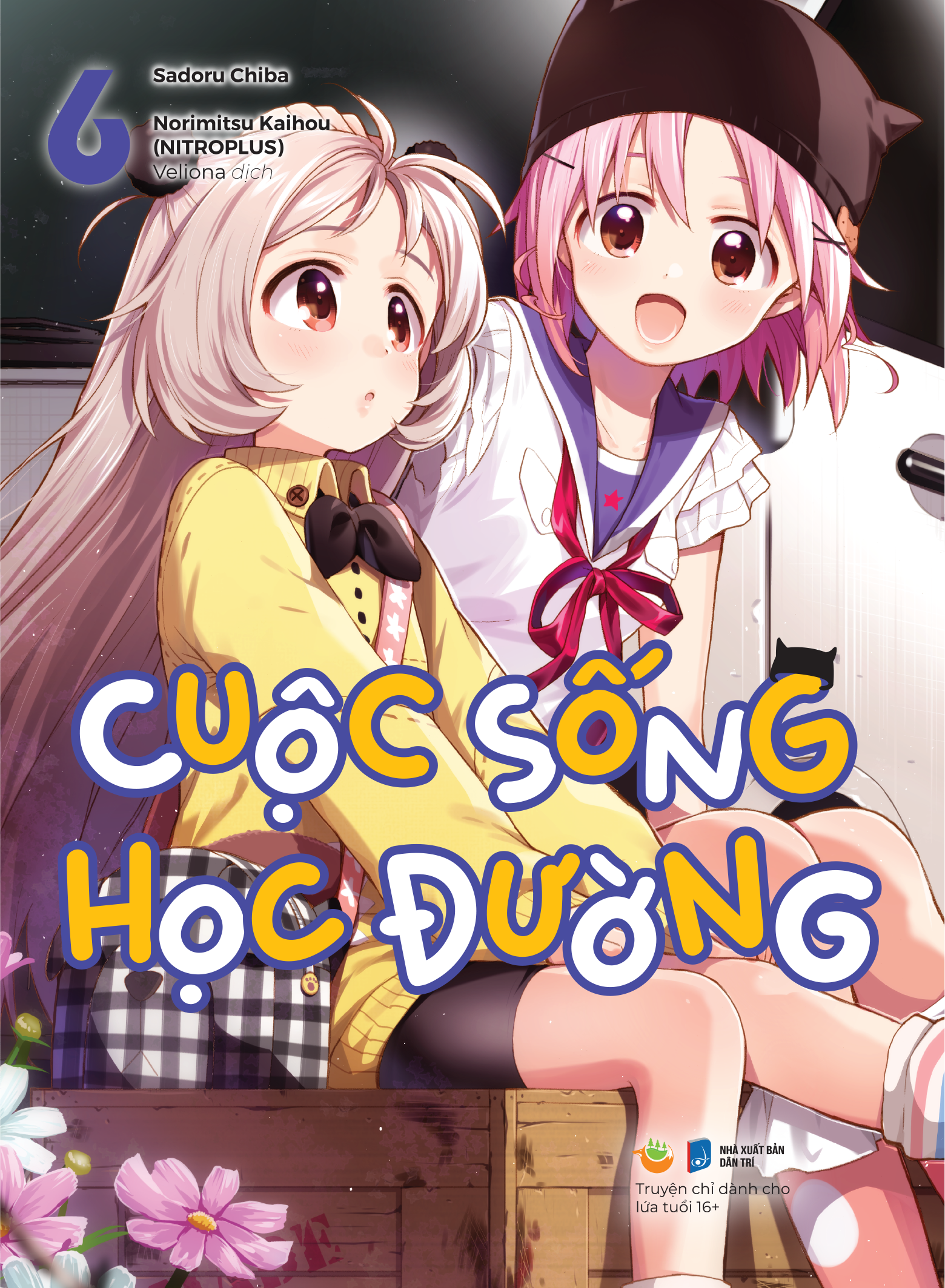 bộ cuộc sống học đường - tập 6 - tặng kèm postcard