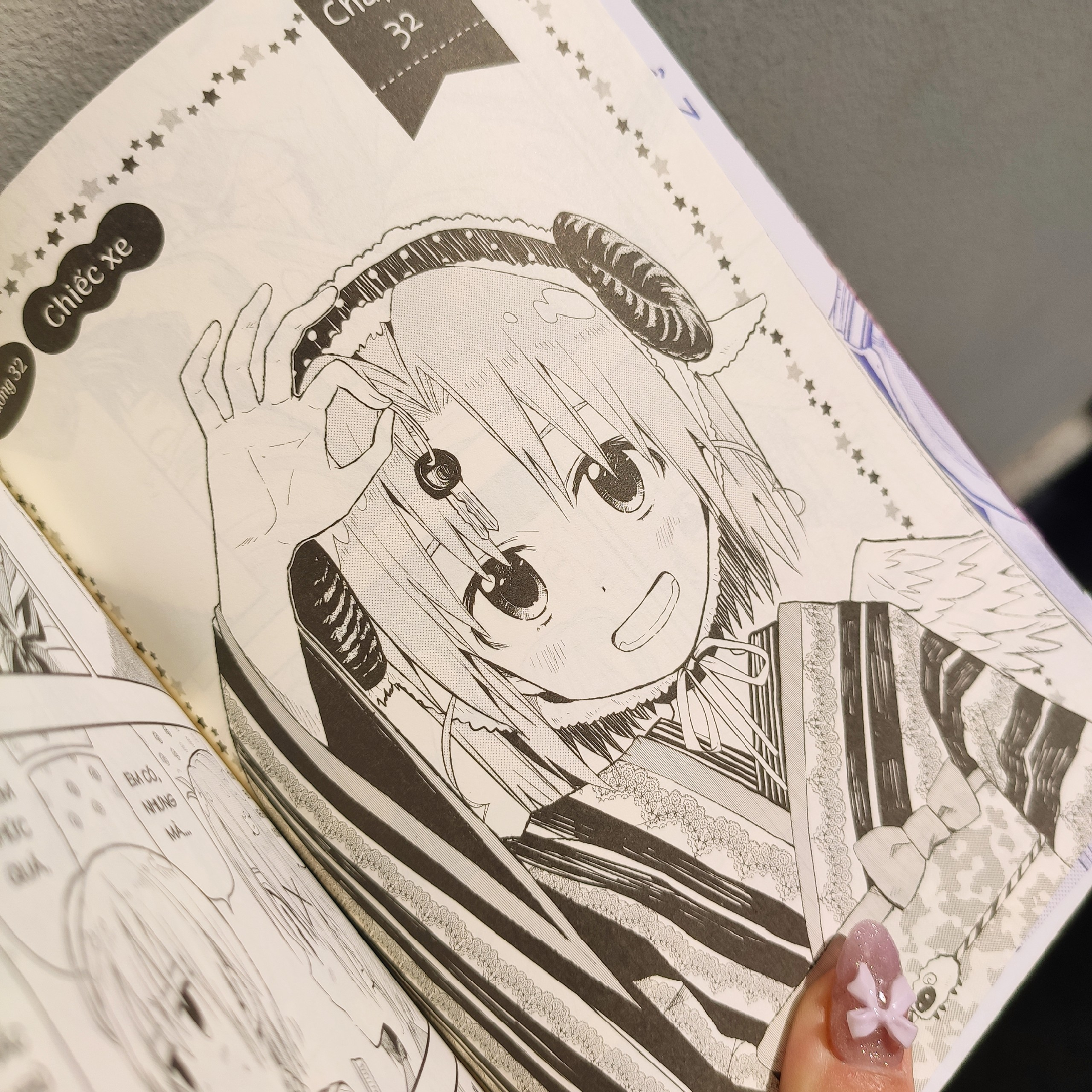 bộ cuộc sống học đường - tập 6 - tặng kèm postcard