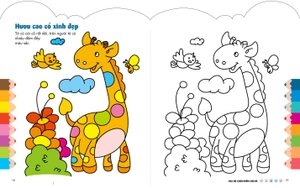 bộ cuộc sống muôn màu - tô màu & dán hình 2 (thích hợp cho trẻ 2 - 6 tuổi)