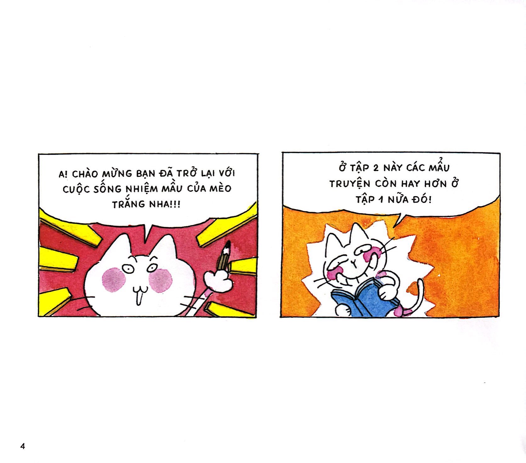 bộ cuộc sống nhiệm mầu của mèo trắng - tập 2