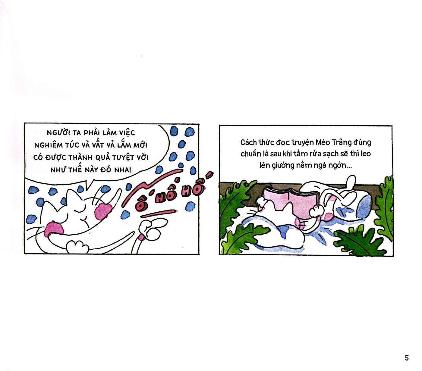 bộ cuộc sống nhiệm mầu của mèo trắng - tập 2