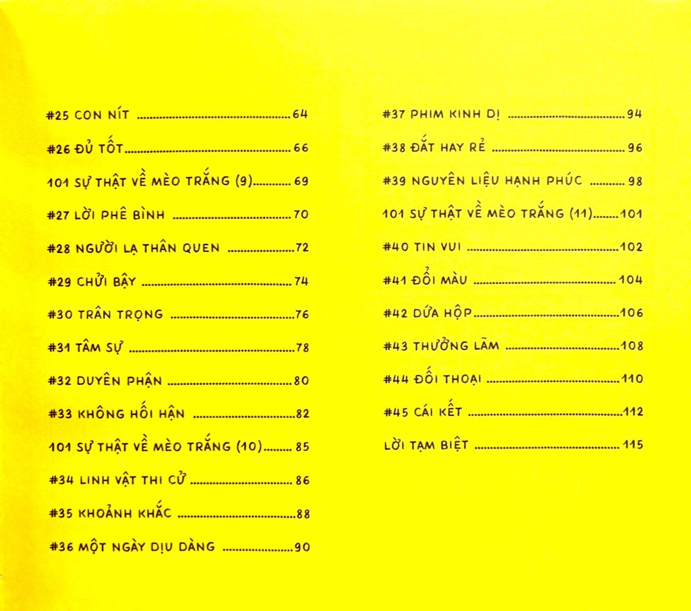 bộ cuộc sống nhiệm mầu của mèo trắng - tập 2
