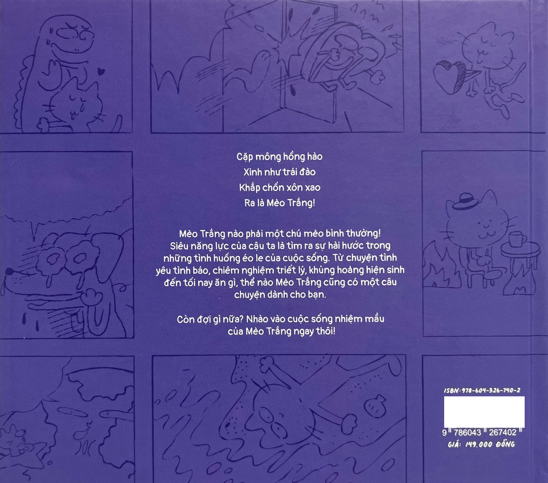 bộ cuộc sống nhiệm mầu của mèo trắng - tập 2