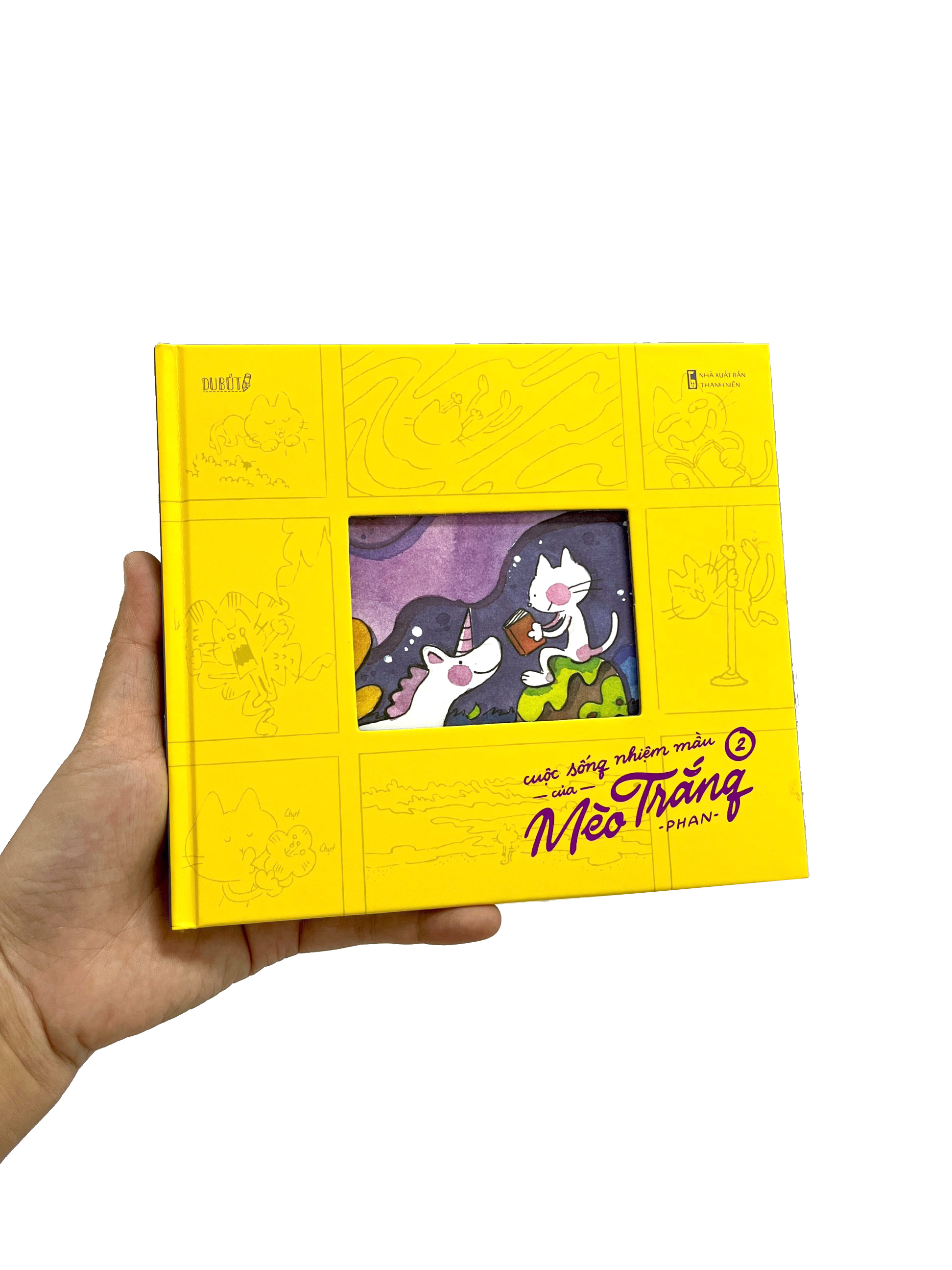 bộ cuộc sống nhiệm mầu của mèo trắng - tập 2