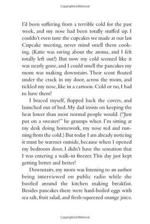 bộ cupcake diaries #22: mia's recipe for disaster