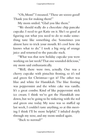 bộ cupcake diaries #22: mia's recipe for disaster