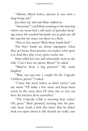 bộ cupcake diaries #22: mia's recipe for disaster