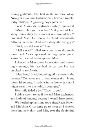 bộ cupcake diaries #22: mia's recipe for disaster