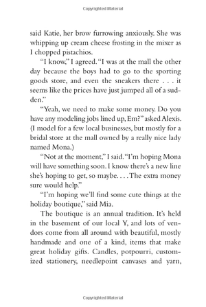 bộ cupcake diaries #22: mia's recipe for disaster