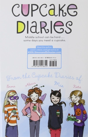 bộ cupcake diaries #22: mia's recipe for disaster