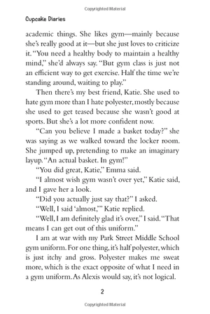 bộ cupcake diaries #22: mia's recipe for disaster