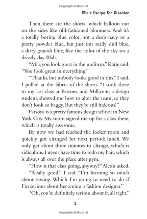 bộ cupcake diaries #22: mia's recipe for disaster