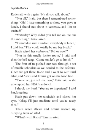 bộ cupcake diaries #22: mia's recipe for disaster