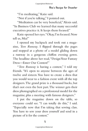 bộ cupcake diaries #22: mia's recipe for disaster