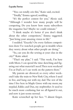 bộ cupcake diaries #22: mia's recipe for disaster