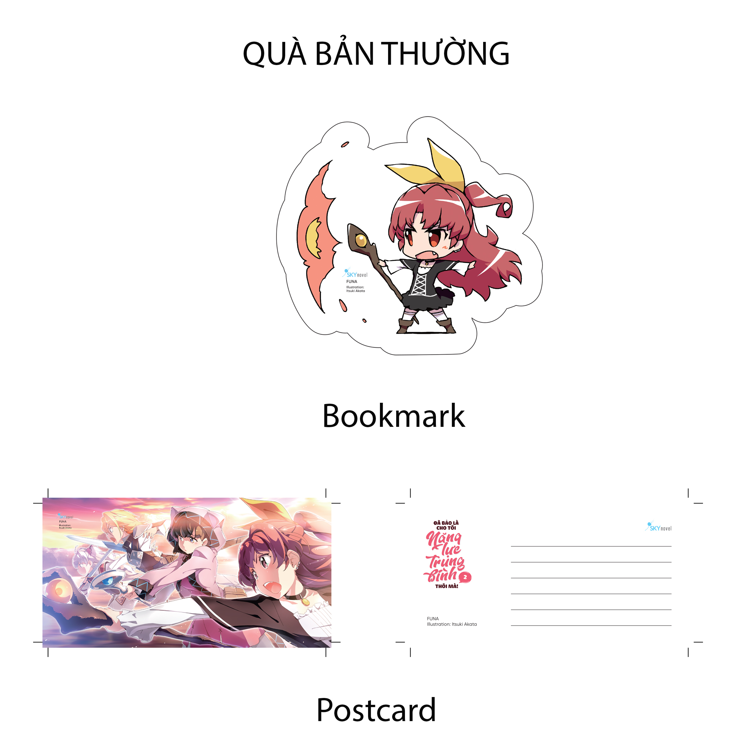 bộ đã bảo là cho tôi năng lực trung bình thôi mà! - tập 2 - bản đặc biệt - tặng kèm bookmark + postcard + huy hiệu