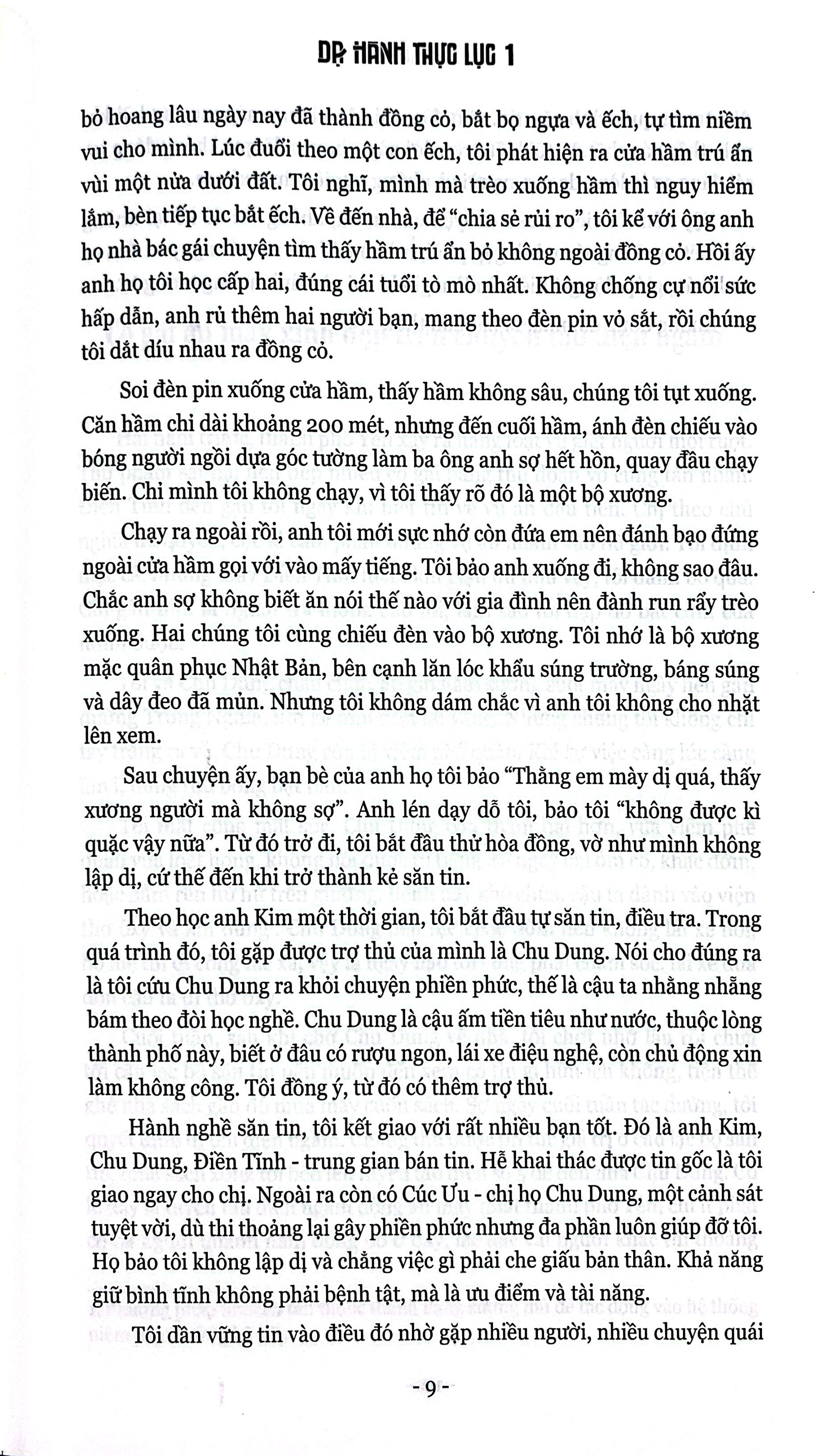 bộ dạ hành thực lục - tập 1