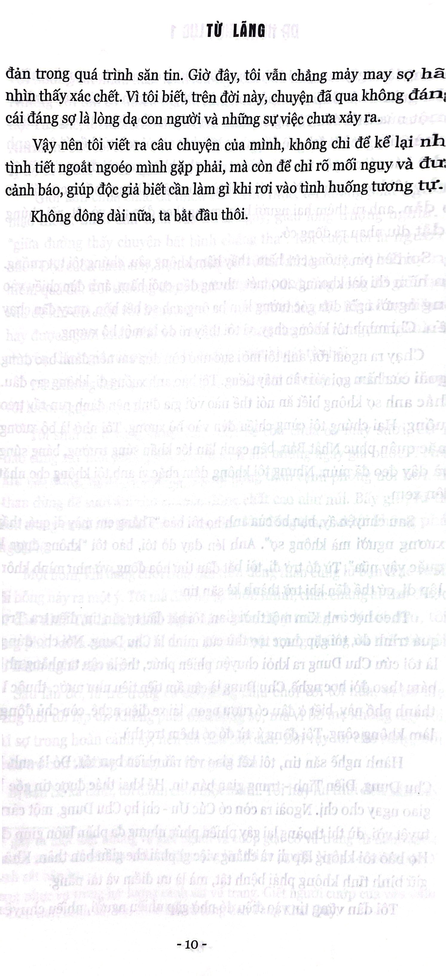 bộ dạ hành thực lục - tập 1