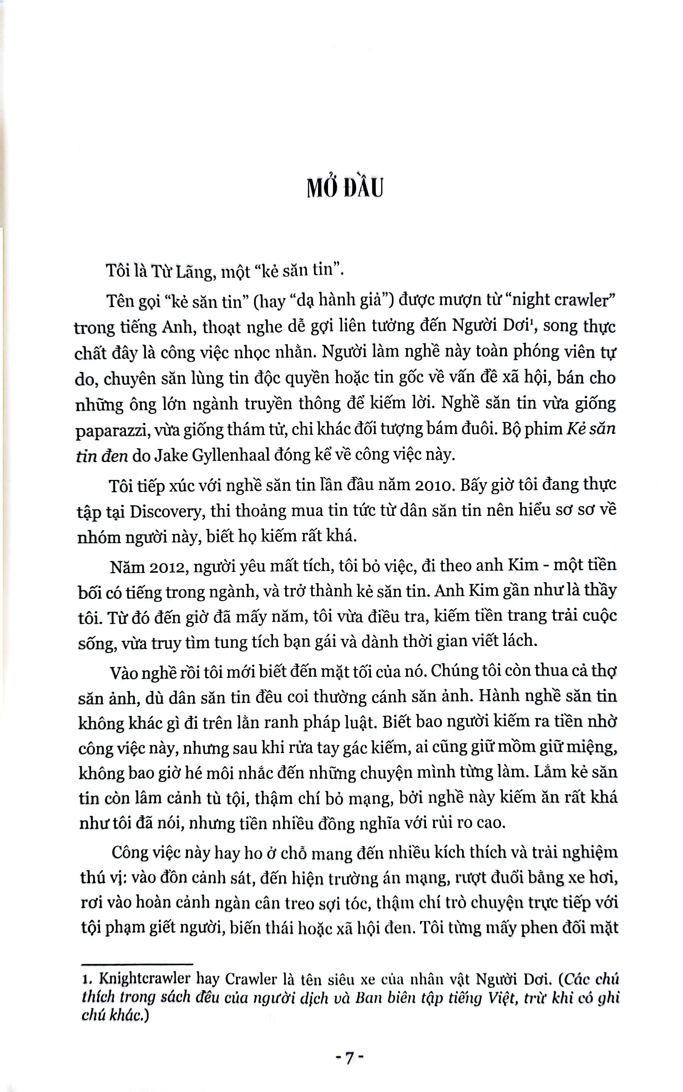 bộ dạ hành thực lục - tập 1